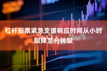 杠杆股票紧急支援响应时间从小时级降至分钟级