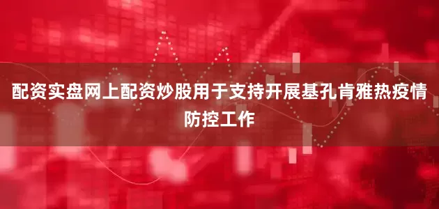 配资实盘网上配资炒股用于支持开展基孔肯雅热疫情防控工作