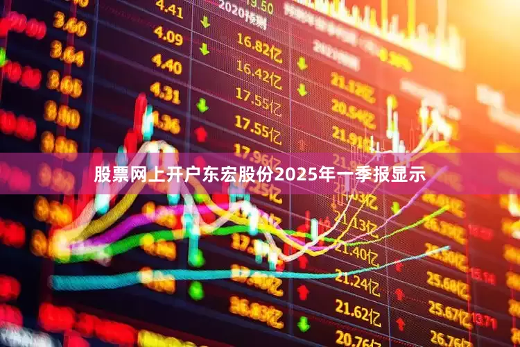 股票网上开户东宏股份2025年一季报显示