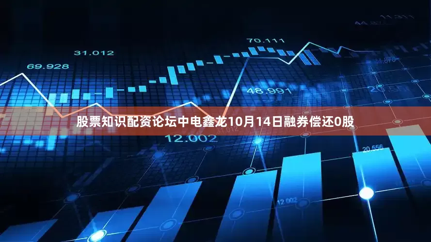 股票知识配资论坛中电鑫龙10月14日融券偿还0股